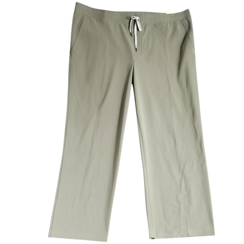 All in Motion Mens 360 Lifestyle Pant XXL Olive Green Quick Dry Activewear NEW